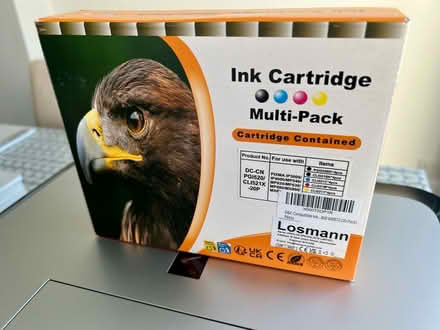 Photo of free Canon Pixma MP640 printer + ink set – faulty/spares (Old Drumchapel G15) #4