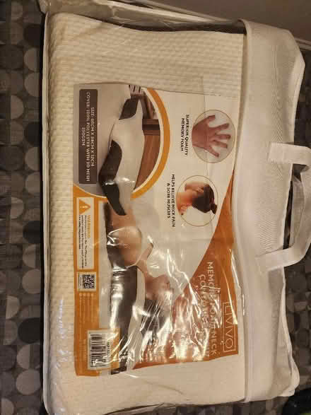 Photo of free Neck support pillow (Portchester PO16) #2