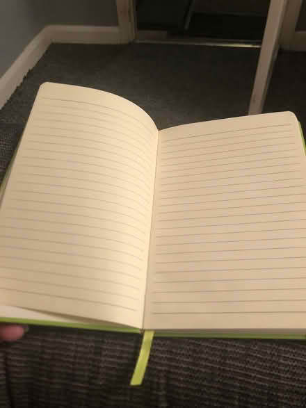 Photo of free Hard back note book (Letchworth SG6) #2