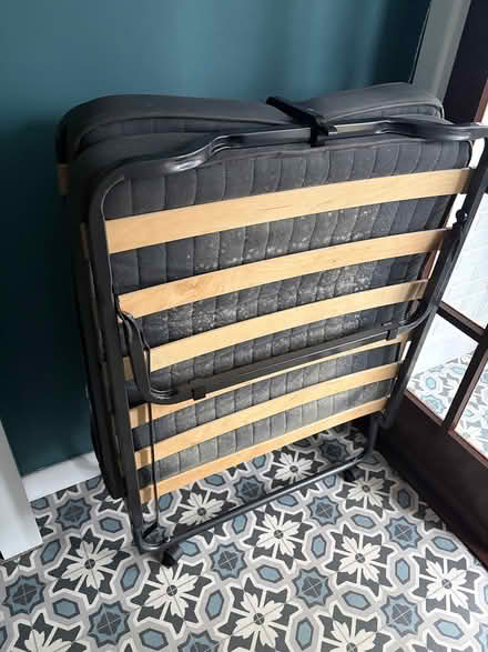 Photo of free Fold up single bed (Dublin 12) #2