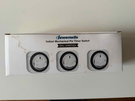 Photo of free Indoor mechanical timers x 3 (Salford M30) #1