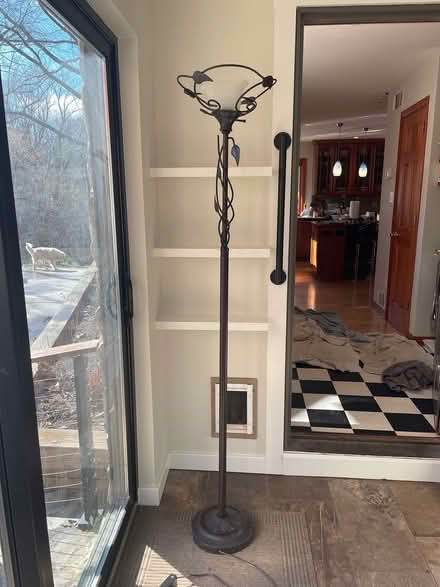Photo of free Floor lamp (DC side of Warrenton) #1