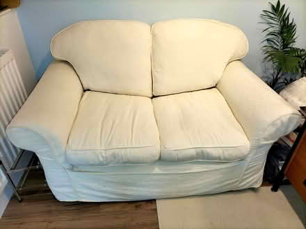 Photo of free Two seat Sofa (Wheldrake YO19) #1