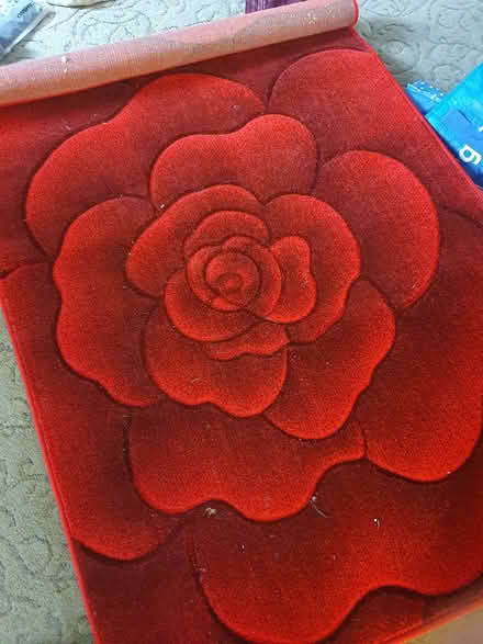 Photo of free Brand new red rug (Hemel Hempstead HP2) #1