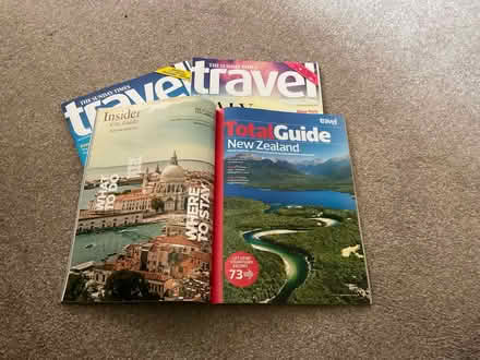 Photo of free Sunday Times Travel Magazines (Covingham SN3) #3