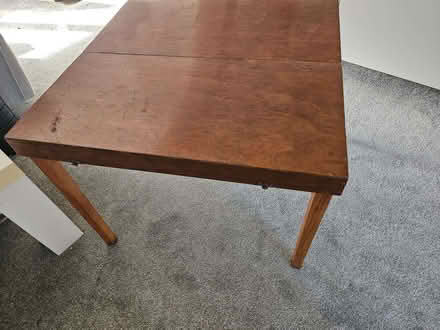 Photo of free Foldable Bridge Type Table (Handforth SK9) #2