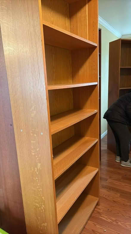 Photo of free Bookshelves (08824) #1