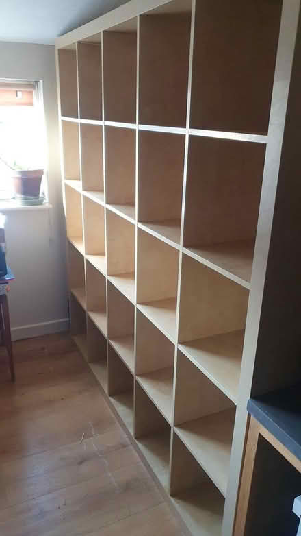 Photo of free IKEA shelving unit (Borehamwood WD6) #1