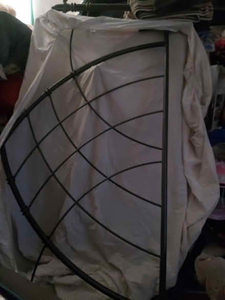 Photo of free King size bed frame (Br67au) #1