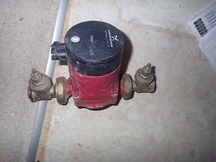 Photo of free Heating circulation pump (Earith PE28) #1