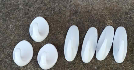 Photo of free Self-adhesive hangers (Barry, CF62) #1