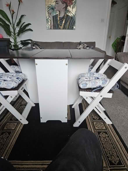 Photo of free Foldaway table (New Brighton CH45) #3