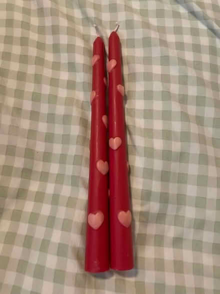 Photo of free Tall valentine’s day candles (West Philly) #1