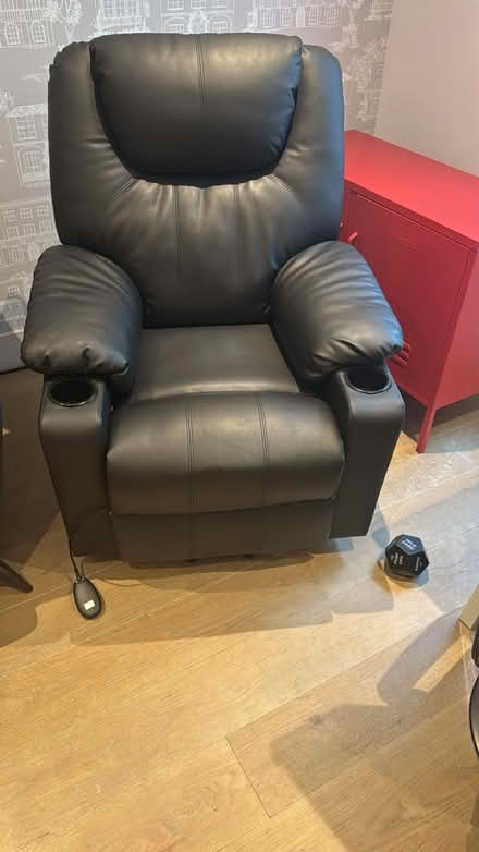 Photo of free Electric recliner chair (SW18) #1