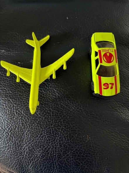 Photo of free Neon car & plane (Westbury BA13) #1