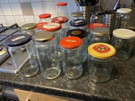 Photo of free Assorted glass jars (Woodlands TW7) #1