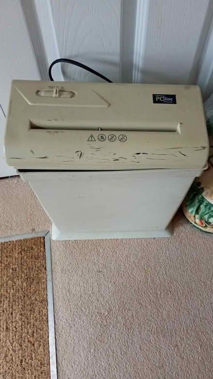 Photo of free Shredder (ME16 near E Farleigh station) #1