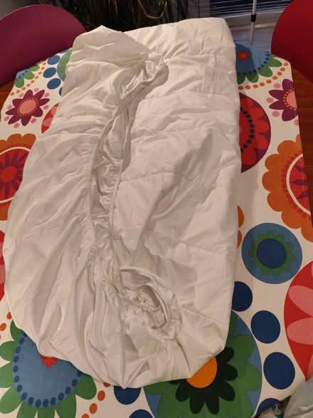 Photo of free Mattress protector (Single) (Manchester M19) #3