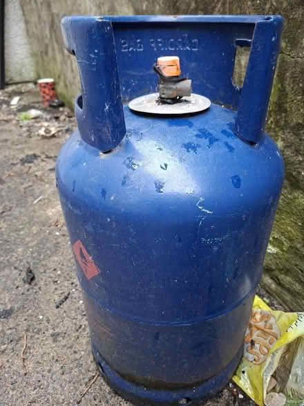 Photo of free Empty Gas Bottle (Dinas Powys CF64) #2