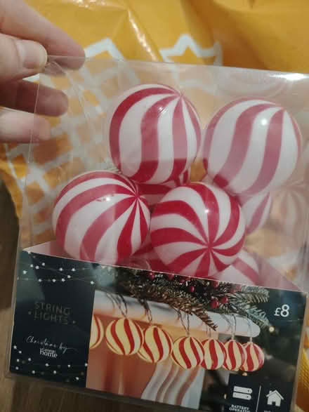 Photo of free Brand new, string lights (CR7) #1