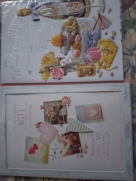Photo of free 2 wife birthday cards (Styvechale, Coventry) #1