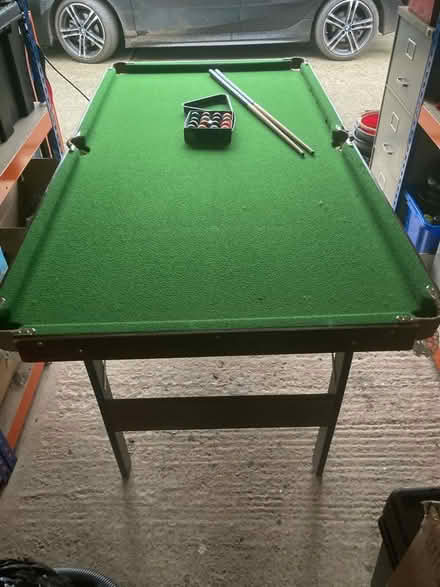 Photo of free Children’s Pool Table (Little Marcle HR8) #1
