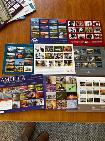 Photo of free Calendars (Downtown Mountain View) #1