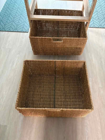 Photo of free Wicker drawers (Birchwood LN6) #3