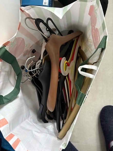 Photo of free Hangers (Congleton CW12) #1