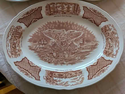 Photo of free Dinner plates and platter (Paignton) #2