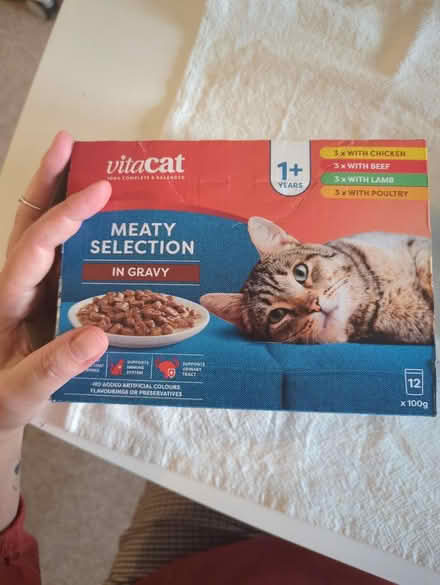 Photo of free Cat food (Headington OX3) #1