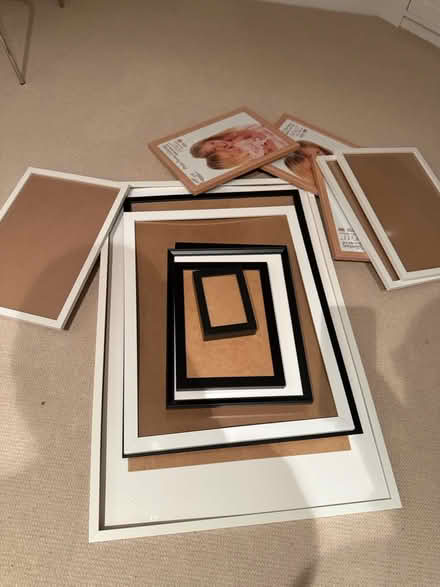 Photo of free Picture Frame Bundle (Chiswick W4) #2