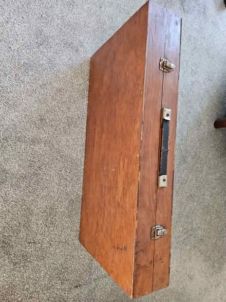 Photo of free Foldable Bridge Type Table (Handforth SK9) #3