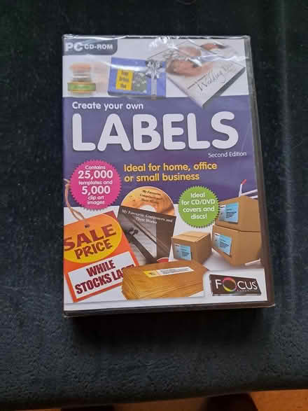 Photo of free Labels creator for PC (Leigh Dawes Green RH2) #2
