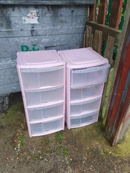 Photo of free plastic storage draws (HP2 6DQ) #1