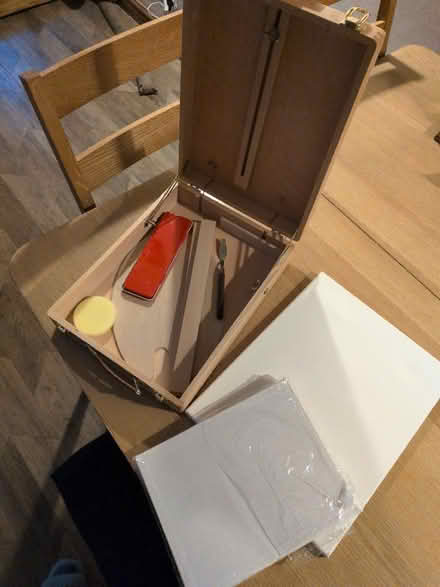 Photo of free Portable mini table top easel (Endmoor LA8) #1