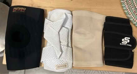 Photo of free Four knee braces (Crown Heights) #1