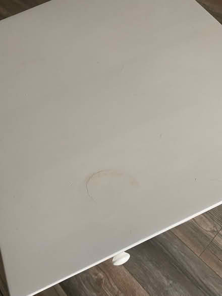 Photo of free Small white bedside table (CH65) #2