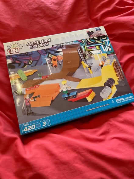 Photo of free Cobi building block skatepark (Penrith CA11) #1