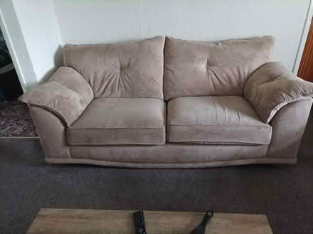 Photo of free Beige sofa (Lofthouse Gate WF1) #1