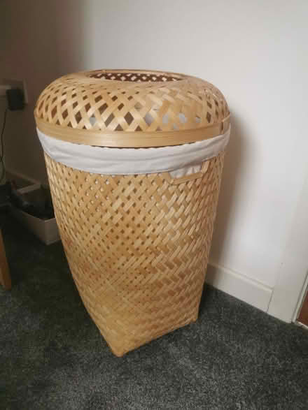 Photo of free Hamper laundry (Sutton Coldfield B74) #1