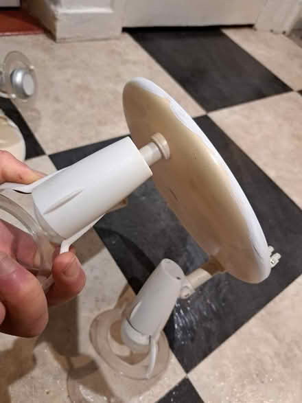 Photo of free 2x 3lamp ceiling spotlights (Heeley Green S14) #2