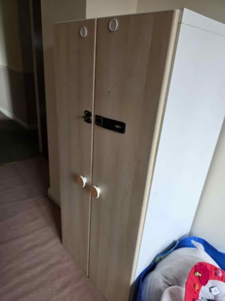 Photo of free Short narrow wardrobe (underwood, NG16) #2
