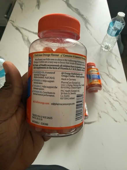 Photo of free Multivitamins (OL7) #3