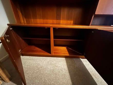Photo of free Mid century wall unit (Crewkerne TA18) #3