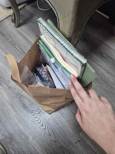 Photo of free A bag of random office supplies (W1h 1ju) #1