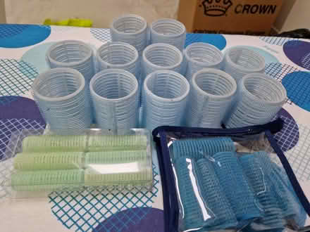 Photo of free Assorted Hair Curling Rollers (Oakington CB24) #1