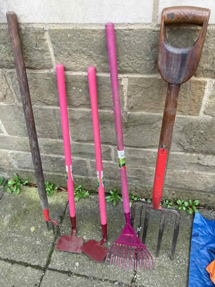 Photo of free Garden tools. (Pannal HG2) #1