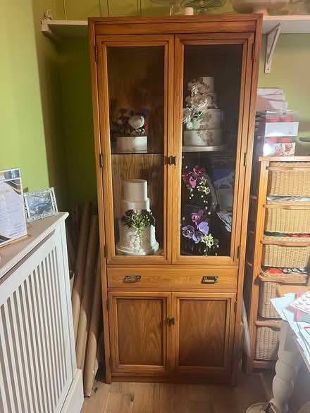 Photo of free Display cabinet (TN37 near Asda) #1