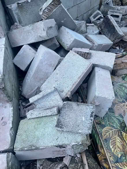 Photo of free Concrete solid blocks (Oswestry SY11) #2